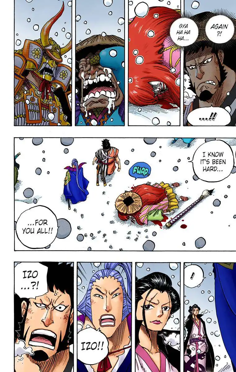 One Piece - Digital Colored Comics Chapter 986 3